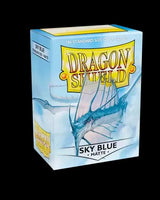 Dragon Shield Matte Sky Blue (100) - Arcane Tinmen