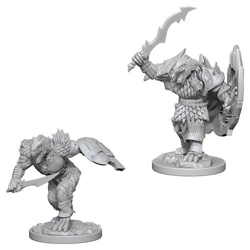 Dragonborn Fighter Male - Nolzur's Marvelous Unpainted Minis