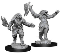 Dragonborn Fighter Female - Nolzur's Marvelous Unpainted Minis