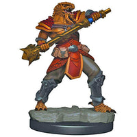 Dragonborn Fighter Male - Icons of the Realms Premium Figures