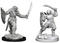 Dragonborn Paladin - Nolzur's Marvelous Unpainted Minis