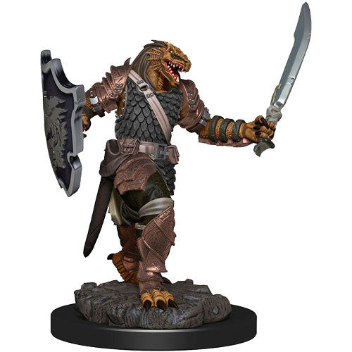 Dragonborn Paladin Female - Icons of the Realms Premium Figures