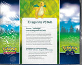 Pokemon TCG Premier Deck Holder Dragonite VSTAR - Pokemon GO