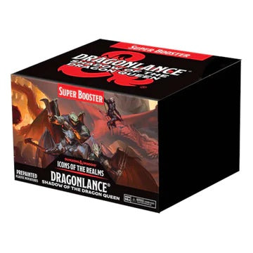 Dragonlance Shadows of the Queen Super Booster Box - Icons of the Realms