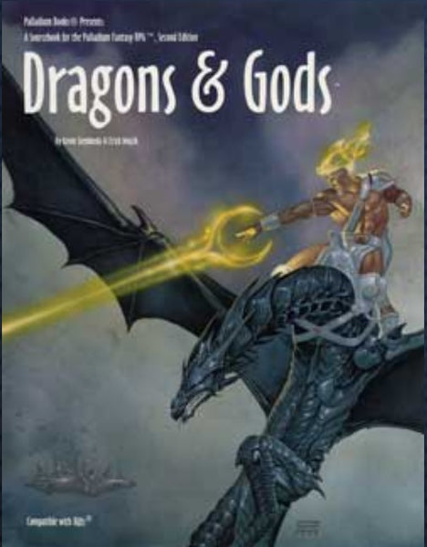 Fantasy 2nd Edition Dragons & Gods - Palladium Fantasy