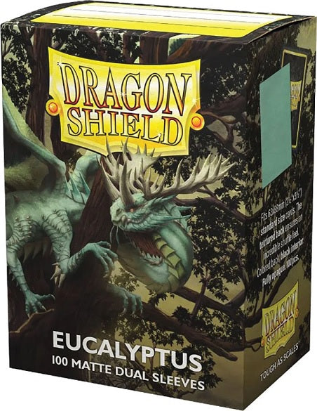 Dragon Shield Matte Dual Sleeves Eucalyptus (100) - Arcane Tinmen