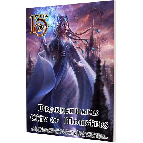 13th Age: Drakkenhall City of Monsters - Pelgrane Press