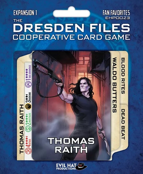 The Dresden Files Cooperative Card Game: Expansion 1 Fan Favorites - Evil Hat Productions