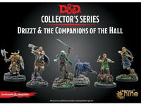 Legend of Drizzit: Drizzit & the Companions of the Hall - Dungeons and Dragons Collector's Series