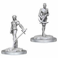 Drow Fighters - Nolzur's Marvelous Unpainted Minis