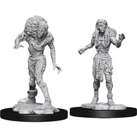 Drowned Assassin & Drowned Asetic - Nolzur's Marvelous Unpainted Minis