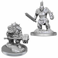 Duergar Fighters - Nolzur's Marvelous Unpainted Minis