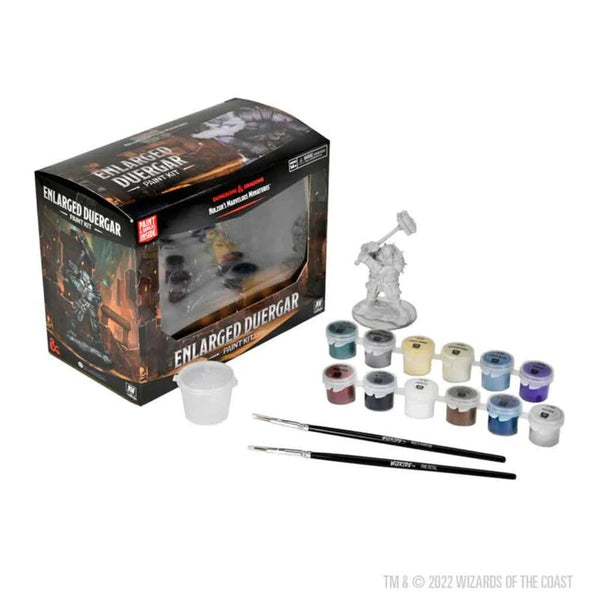 Enlarged Duergar Paint Kit - Nolzur's Marvelous Miniatures