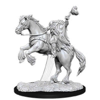 Dullahan Headless Horsemen - Pathfinder Battles Deep Cuts Unpainted Minis