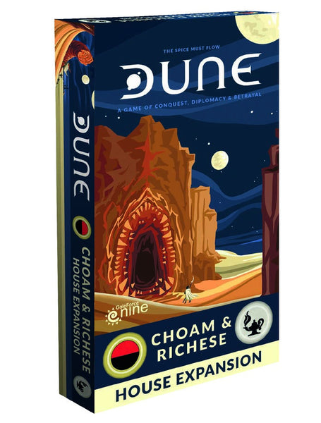 Dune Board Game: Choam & Richese - Gale Force Nine