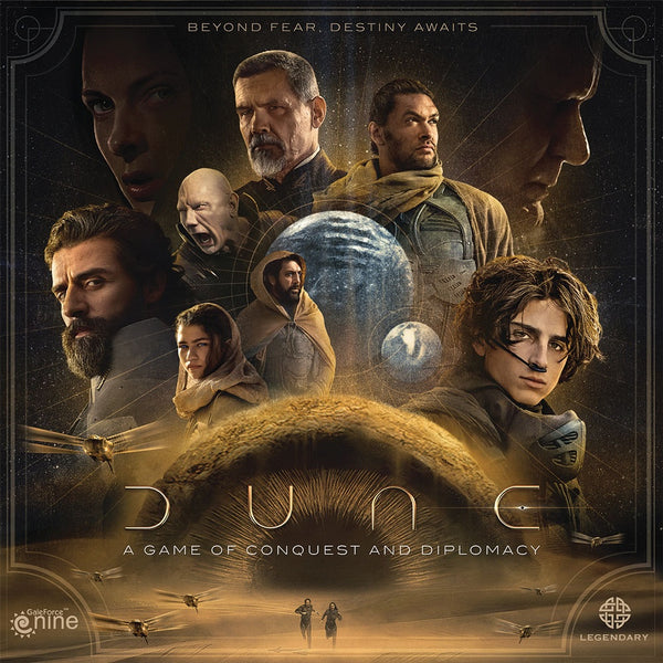 Dune: A Game of Conquest and Diplomacy (a.k.a Film Version) - Gale Force Nine