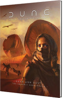 Dune RPG Sand and Dust HC - Modiphius Entertainment