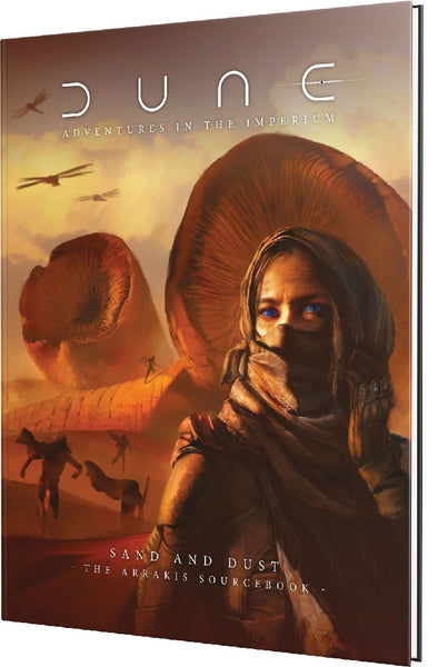 Dune RPG Sand and Dust HC - Modiphius Entertainment