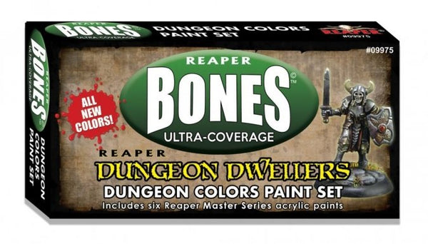 Dungeon Colors Dungeon Dwellers Paint Set - Reaper
