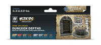 WizKids Premium Paints Dungeon Depths - Vallejo