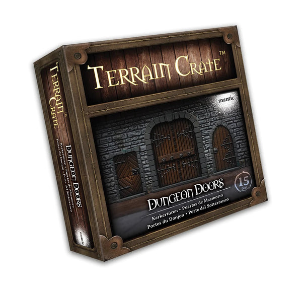 Dungeon Doors - TerrainCrate