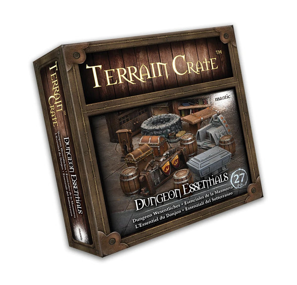 Dungeon Essentials - TerrainCrate