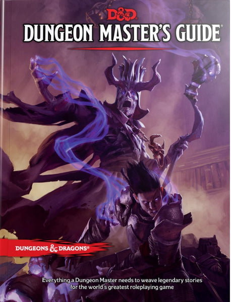 Dungeon Master's Guide - Dungeon & Dragons 5E