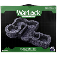 Dungeon Tiles Expansion 1" Angles & Curves - WarLock Tiles