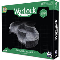 Dungeon Tiles Expansion III Curves - WarLock Tiles