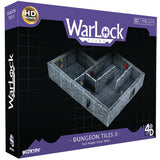 Dungeon Tiles II Full Height Stone Walls - WarLock Tiles