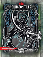 Dungeon Tiles Reincarnated City - Dungeons & Dragons