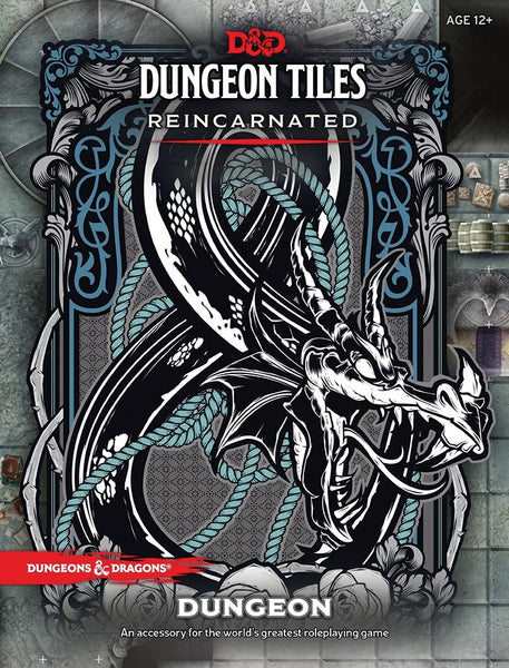 Dungeon Tiles Reincarnated Dungeon - Dungeons & Dragons