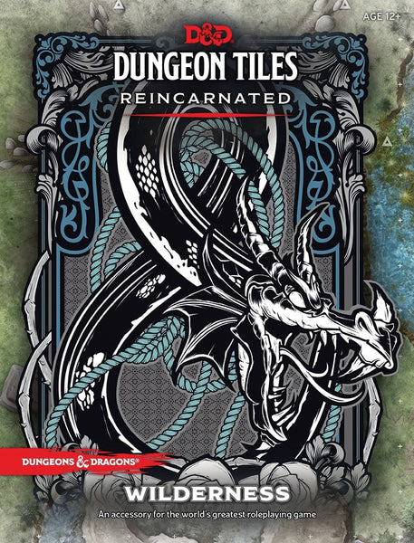 Dungeon Tiles Reincarnated Wilderness - Dungeons & Dragons