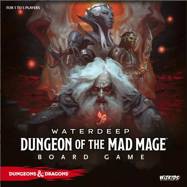 Dungeons & Dragons Waterdeep: Dungeon of the Mad Mage - Wizkids