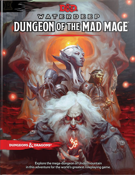 Waterdeep: Dungeon of the Mad Mage - Dungeons & Dragons 5E