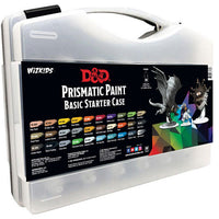 Dungeons & Dragons Prismatic Paint: Basic Starter Paint Case - Wizkids