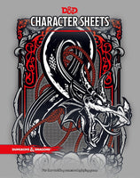 Character Sheets 5th Edition - Dungeons & Dragons 5E