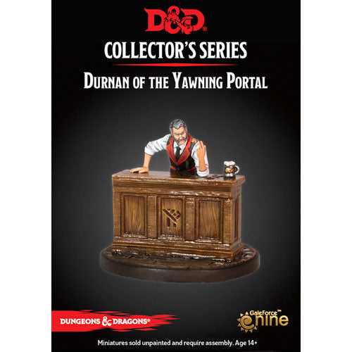 Waterdeep Dragon Heist Durnan of the Yawning Portal - Dungeons and Dragons Collector's Series