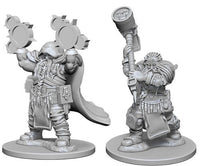 Dwarf Cleric Male - Nolzur's Marvelous Unpainted Minis