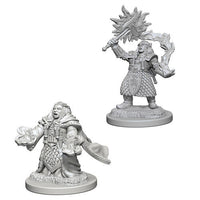 Dwarf Cleric Female - Nolzur's Marvelous Unpainted Minis