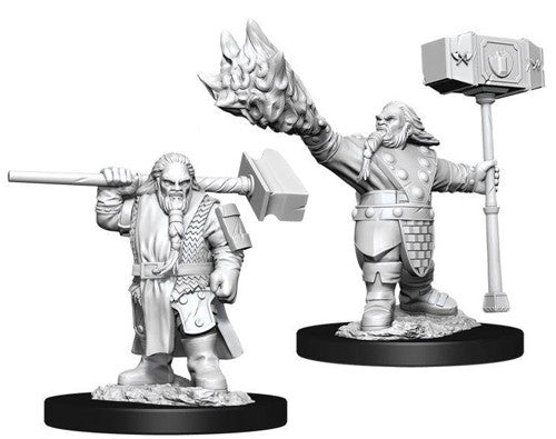 Dwarf Cleric Male - Nolzur's Marvelous Unpainted Minis