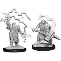 Dwarf Cleric Male - Nolzur's Marvelous Unpainted Minis