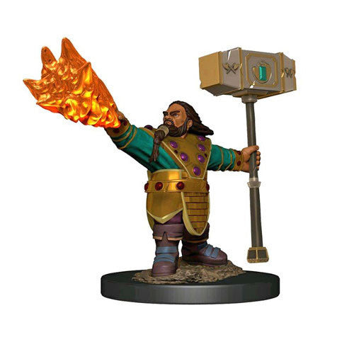 Dwarf Cleric Male - Icons of the Realms Premium Painted Figure