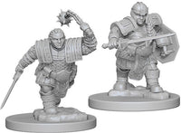 Dwarf Fighter Female - Nolzur's Marvelous Unpainted Minis