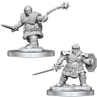 Dwarf Fighter Female - Nolzur's Marvelous Unpainted Minis