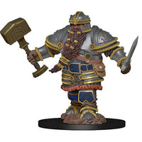 Dwarf Fighter Male - Icons of the Realms Premium Figures