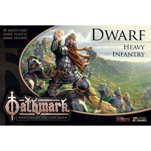 Oathmark Dwarf Heavy Infantry - Oathmark Battles of the Lost Age