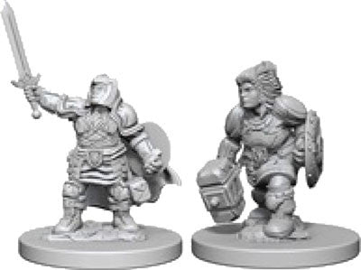 Dwarf Paladin Female - Nolzur's Marvelous Unpainted Minis