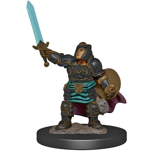 Dwarf Paladin Female - Icons of the Realms Premium Painted Figure