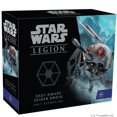 DSD1 Dwarf Spider Droid Unit Expansion - Star Wars Legion